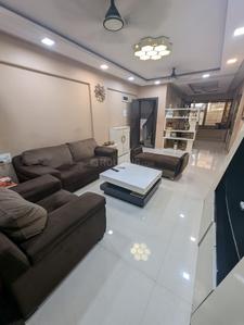 Hall Image of 1500 Sq.ft 3 BHK Duplex for sale in Vashi Navi Mumbai for Rs. 25000000