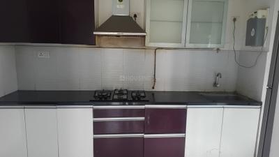 Kitchen Image of 750 Sq.ft 1.5 BHK Apartment / Flat for rent in Long Island, Charholi Budruk Pune for Rs. 25000