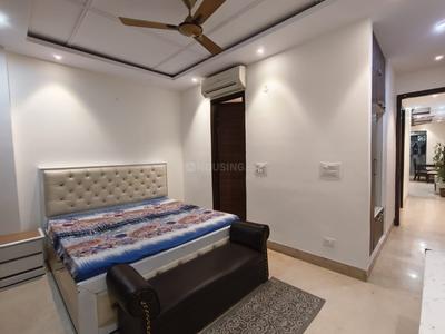 Bedroom Image of 900 Sq.ft 2 BHK Builder Floor for sale in Malviya Nagar New Delhi for Rs. 21000000
