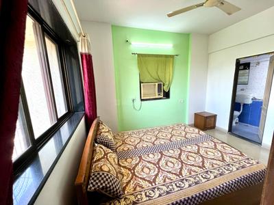 Bedroom Image of 1080 Sq.ft 2 BHK Apartment / Flat for sale in Haware Silicon Towers, Sanpada Navi Mumbai for Rs. 23000000