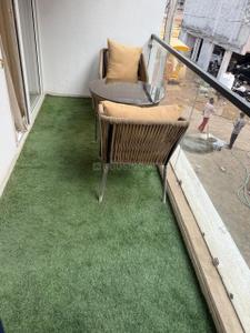 Balcony Image of 1200 Sq.ft 3 BHK Apartment / Flat for sale in Ramgarh Bhudda Zirakpur for Rs. 6900000