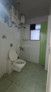 Bathroom Image of 850 Sq.ft 2 BHK Apartment / Flat for rent in Taljai Forest Area Pune for Rs. 35000
