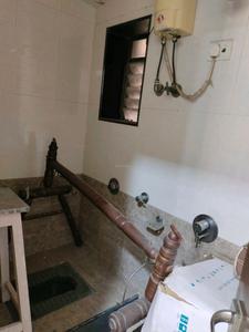Bedroom Two Image of 1600 Sq.ft 3 BHK Apartment / Flat for rent in Airoli Navi Mumbai for Rs. 67000