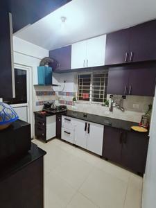 Kitchen Image of 1503 Sq.ft 3 BHK Apartment / Flat for sale in Varthur Bengaluru for Rs. 13800000