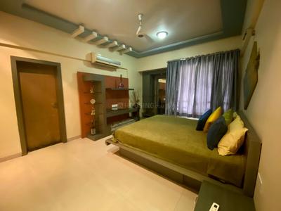 Bedroom Image of 1500 Sq.ft 3 BHK Apartment / Flat for rent in Nyati Exotica, Mohammed Wadi Pune for Rs. 40000