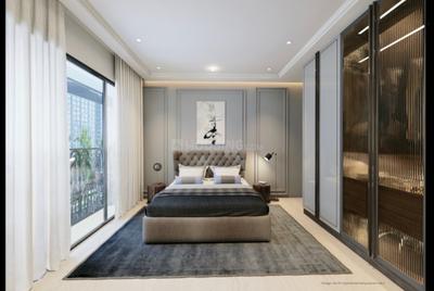 Bedroom Image of 1200 Sq.ft 3.5 BHK Apartment / Flat for sale in Andheri West Mumbai for Rs. 40600000