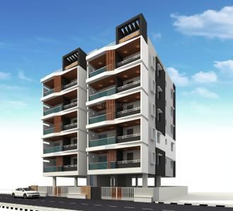 Building Image of 1647 Sq.ft 3 BHK Apartment / Flat for sale in Pothinamallayya Palem Visakhapatnam for Rs. 10050000