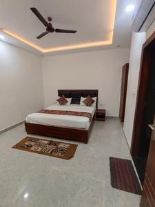 Bedroom Image of 1700 Sq.ft 3 BHK Apartment / Flat for rent in Buland City, Tajganj Agra for Rs. 26000