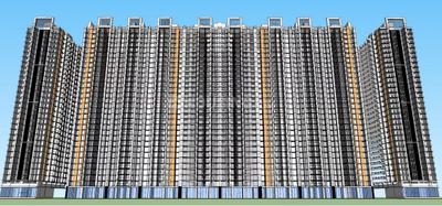 Image of 753 Sq.ft 1 BHK Apartment / Flat for sale in Nivasa Green City Phase 1, Dombivli East, Thane for Rs. 4999000