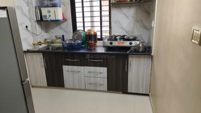 Kitchen Image of 1250 Sq.ft 2 BHK Apartment / Flat for sale in New Maninagar Ahmedabad for Rs. 3950000