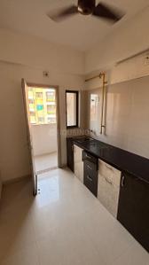 Kitchen Image of 1000 Sq.ft 1 BHK Apartment / Flat for sale in Hari Om Crystal, Ghuma Ahmedabad for Rs. 3500000