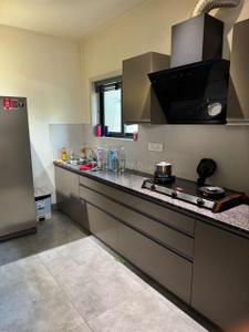 Kitchen Image of 5500 Sq.ft 4 BHK Villa for sale in Rajapushpa Open Skies, Kokapet Hyderabad for Rs. 170000000
