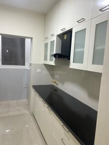 Kitchen Image of 1050 Sq.ft 2 BHK Apartment / Flat for rent in Mantri Serenity 4, Subramanyapura Bengaluru for Rs. 42000
