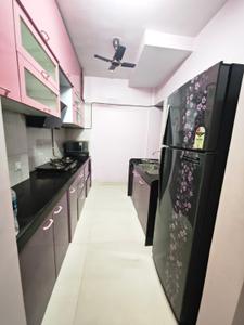 Kitchen Image of 1000 Sq.ft 2 BHK Apartment / Flat for rent in Raheja Acropolis, Chembur Mumbai for Rs. 125020