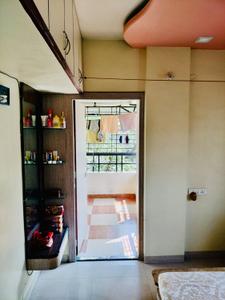 Bedroom Image of 1200 Sq.ft 2 BHK Apartment / Flat for rent in Durgaprasad Residency, Balaji Nagar Pune for Rs. 24000