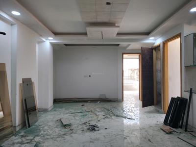 Living Room Image of 980 Sq.ft 3 BHK Apartment / Flat for sale in Khanpur New Delhi for Rs. 6000000
