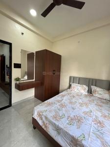 Bedroom Image of 1500 Sq.ft 1 RK Independent House for rent in Indra Puri Colony Indore for Rs. 14900
