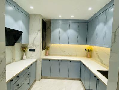 Kitchen Image of 1050 Sq.ft 2 BHK Apartment / Flat for sale in Saraswati Signature Homes, Noida Extension Greater Noida for Rs. 3596000