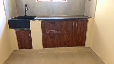 Kitchen Image of 600 Sq.ft 1 BHK Builder Floor for rent in Kaggadasapura Bengaluru for Rs. 18000