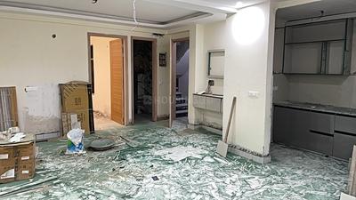 Living Room Image of 1125 Sq.ft 3 BHK Apartment / Flat for sale in ATFL JVTS Gardens, Chhattarpur New Delhi for Rs. 6500000