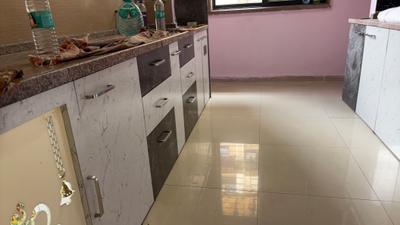 Kitchen Image of 1120 Sq.ft 2 BHK Apartment / Flat for rent in Srushti Mangeshi Srushti, Kalyan West Kalyan for Rs. 23500