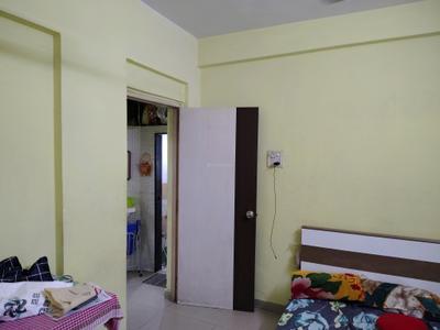 Bedroom Image of 500 Sq.ft 1 BHK Apartment / Flat for rent in DSS Mahavir Kalpavruksha, Kasarvadavali Thane for Rs. 17552