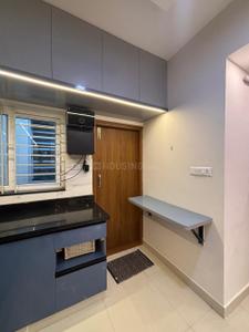 Kitchen Image of 1235 Sq.ft 2 BHK Apartment / Flat for sale in Hulimavu Bengaluru for Rs. 13000000
