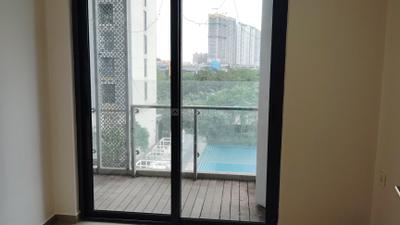 Balcony Image of 650 Sq.ft 1 BHK Apartment / Flat for sale in Lodha New Cuffe Parade, Sion Mumbai for Rs. 18500000