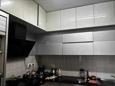 Kitchen Image of 1250 Sq.ft 2 BHK Apartment / Flat for rent in Puravankara Westend, GB Palya Bengaluru for Rs. 65000