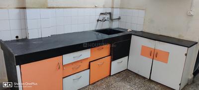 Kitchen Image of 600 Sq.ft 1 BHK Apartment / Flat for rent in Atrey, Kothrud Pune for Rs. 16000