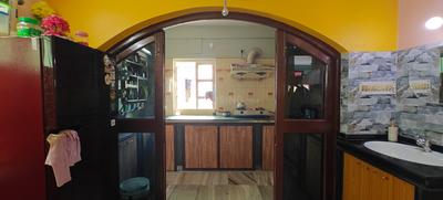 Kitchen Image of 1600 Sq.ft 3 BHK Apartment / Flat for sale in Behala Kolkata for Rs. 9500000