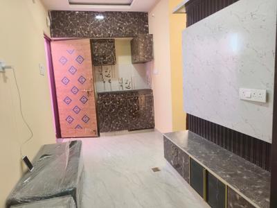 Kitchen Image of 462 Sq.ft 1 RK Apartment / Flat for rent in Kondapur Hyderabad for Rs. 17000