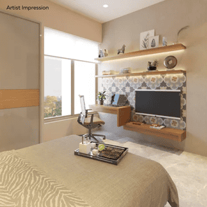 Image of 1408 Sq.ft 3 BHK Apartment / Flat for sale in Ceratec Presidential Towers, Ravet, Pune for Rs. 11000000