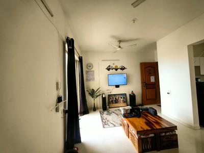 Hall Image of 816 Sq.ft 2 BHK Apartment / Flat for sale in Nyati Elan, Wagholi Pune for Rs. 5750000