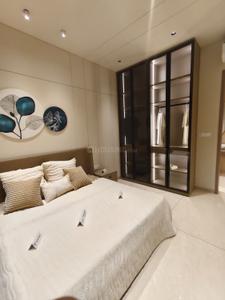 Bedroom Image of 2200 Sq.ft 3 BHK Apartment / Flat for sale in Vision Ventilla, Kudasan Gandhinagar for Rs. 10500000