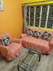Bedroom Image of 850 Sq.ft 2 BHK Apartment / Flat for rent in Basundhara, Netaji Nagar Kolkata for Rs. 13500