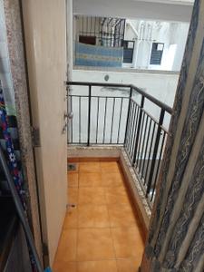 Balcony Image of 1100 Sq.ft 2.5 BHK Apartment / Flat for sale in Tithal Valsad for Rs. 3500000