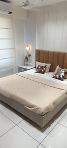 Bedroom Image of 1450 Sq.ft 3 BHK Apartment / Flat for sale in Darshanam King Square, New Gotri Vadodara for Rs. 7951000