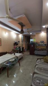 Hall Image of 1000 Sq.ft 3 BHK Builder Floor for sale in Dabri New Delhi for Rs. 9500000