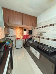 Kitchen Image of 874 Sq.ft 2 BHK Apartment / Flat for sale in GK Rose Icon, Pimple Saudagar Pune for Rs. 10500000