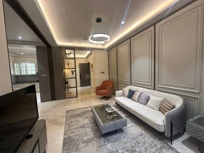 Living Room Image of 1136 Sq.ft 3 BHK Apartment / Flat for sale in VJ Palladio Presidential Suites Balewadi Riverfront, Balewadi Pune for Rs. 15000000
