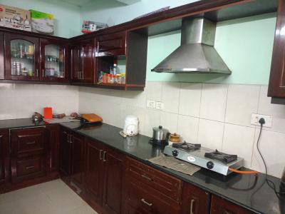Kitchen Image of 1304 Sq.ft 3 BHK Apartment / Flat for rent in Nagampadam Kottayam for Rs. 17500