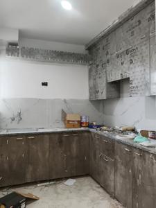 Kitchen Image of 1600 Sq.ft 3 BHK Builder Floor for sale in Sam Heights, Noida Extension Greater Noida for Rs. 6000000