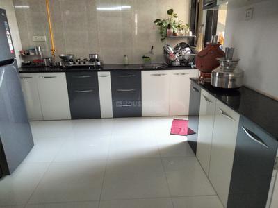 Kitchen Image of 1566 Sq.ft 3 BHK Apartment / Flat for sale in Vibhuti Aniket Elegance, Chandkheda Ahmedabad for Rs. 6800000