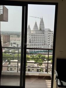 Balcony Image of 606 Sq.ft 1 RK Studio for sale in Krishnabhumi Goverdhan Vas, Sunrakh Bangar Vrindavan for Rs. 6500000