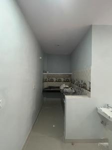 Kitchen Image of 450 Sq.ft 1 BHK Builder Floor for rent in Sector 15 Dwarka New Delhi for Rs. 13000