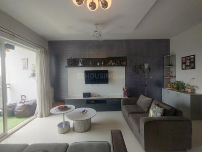 Hall Image of 1584 Sq.ft 3 BHK Apartment / Flat for sale in Kumar Princetown by Kumar Properties, Jalahalli West Bengaluru for Rs. 19000000