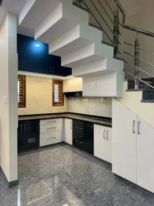 Kitchen Image of 2200 Sq.ft 4 BHK Independent House for sale in Mallathahalli Bengaluru for Rs. 21500000