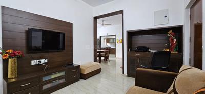 Hall Image of 1190 Sq.ft 2 BHK Apartment / Flat for rent in DSR Green Vista, Whitefield Bengaluru for Rs. 42000