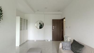 Hall Image of 670 Sq.ft 1 BHK Apartment / Flat for sale in Vasai West Vasai for Rs. 5427000